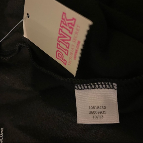 Vs. PINK Y2K foldover bling bootleg leggings-large NWT - Picture 8 of 8